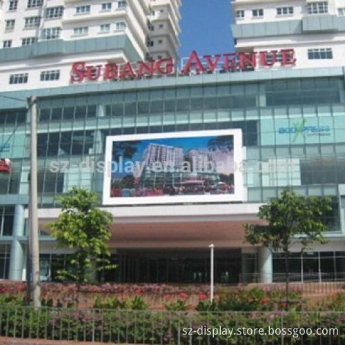 Animation Display Function display custom advertising outdoor LED video wall p10 advertising signs